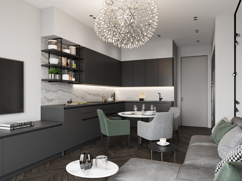 Дизайн квартиры в ЖК «Крестовский DeLuxe» | Санкт-Петербург | Россия |