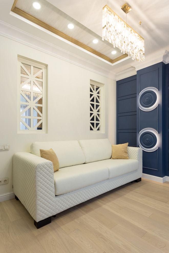 Квартира в стиле современная классика