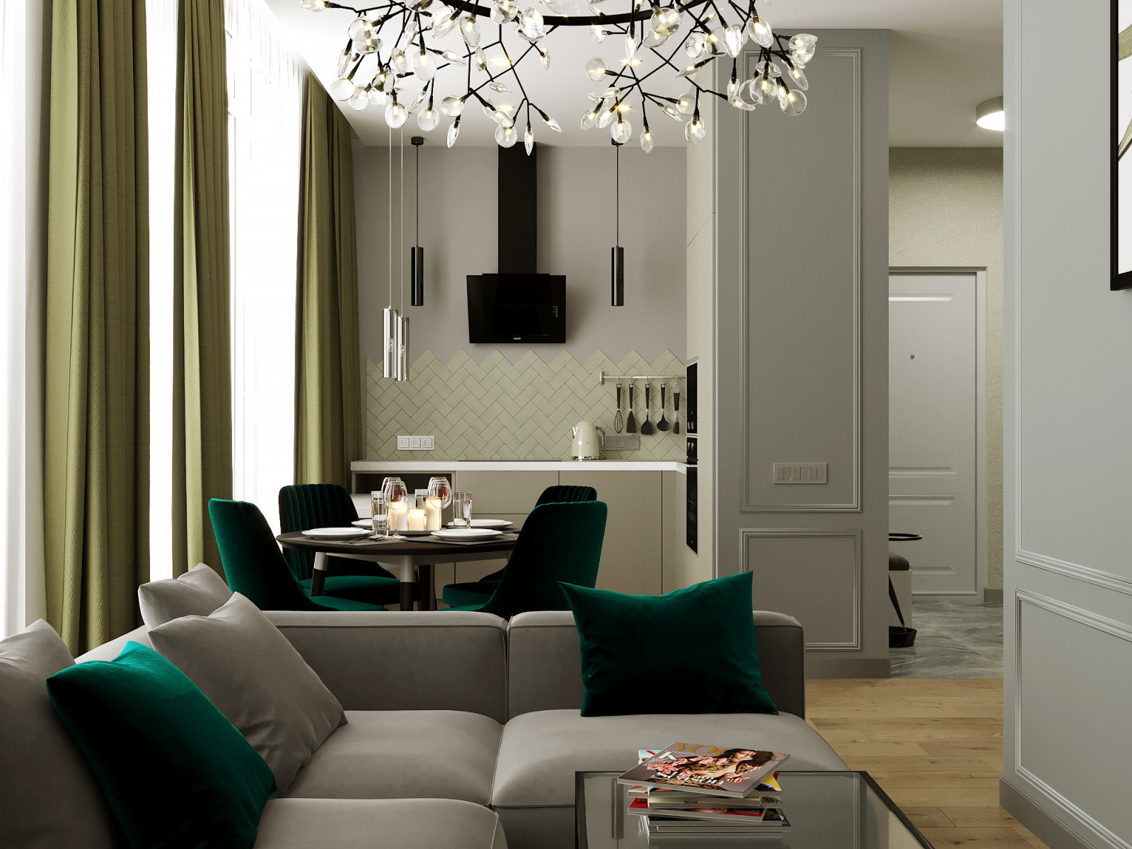 Обложка проекта: Интерьер частного дома