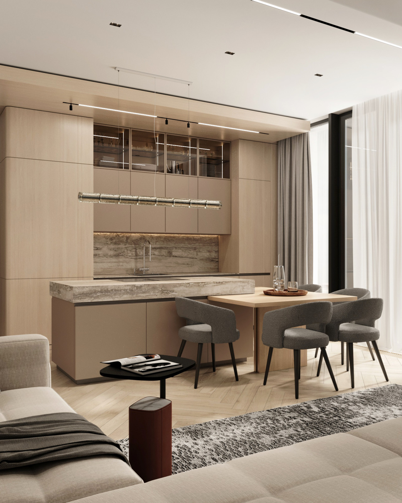 Квартира в ЖК ВЕСТГАДЕН 127 кв.м.