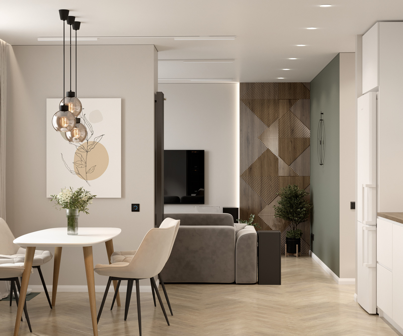 Обложка проекта: Дизайн-проект квартиры