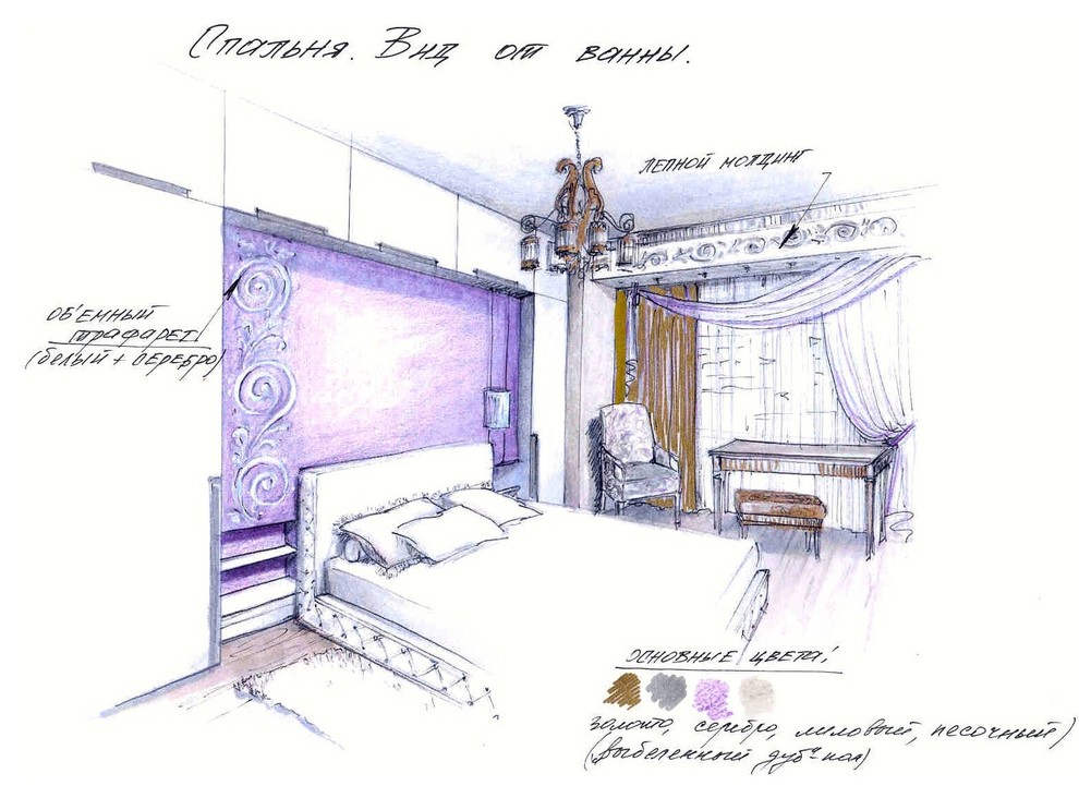 спальня, 2007, Москва