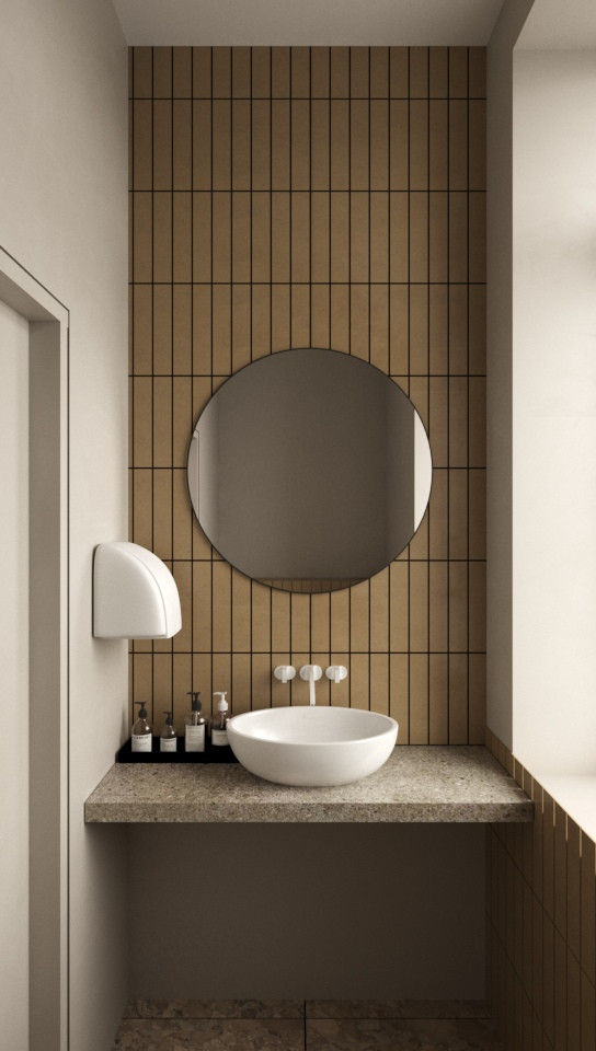 Концепция интерьера офисного здания