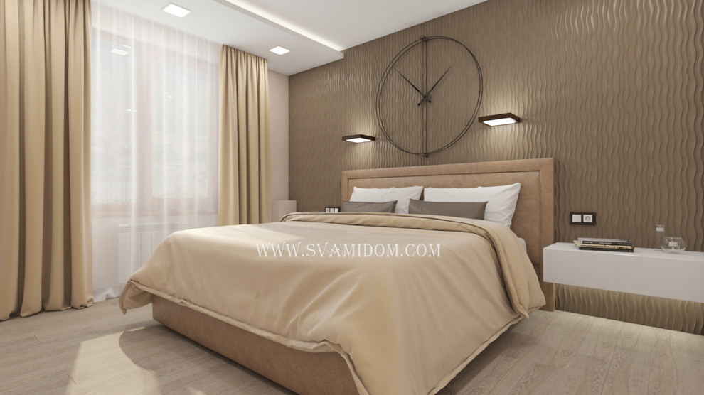 Обложка проекта: Дизайн квартиры в современном стиле г. Реутов