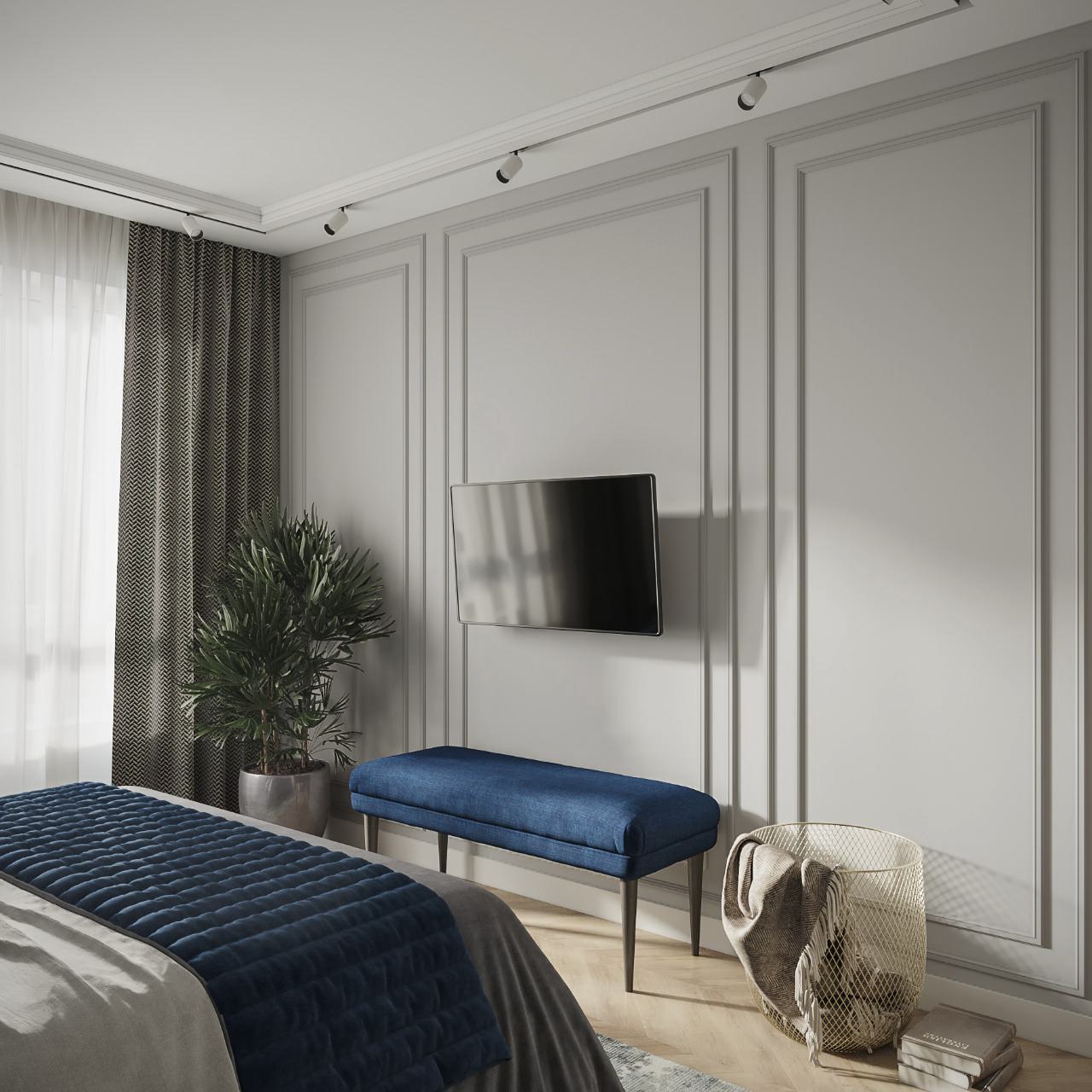 Квартира в неоклассическом стиле