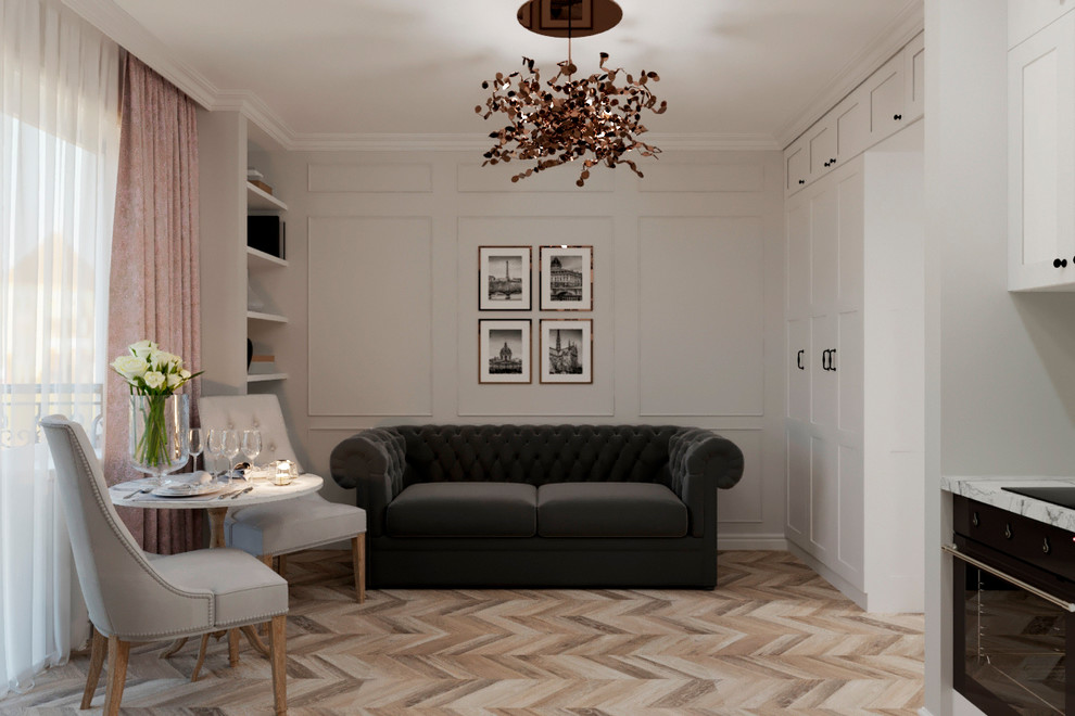 Однокомнатная квартира-студия