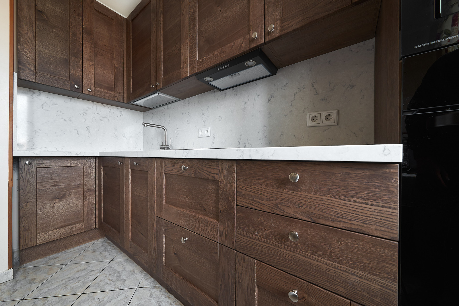 Кухня из массива