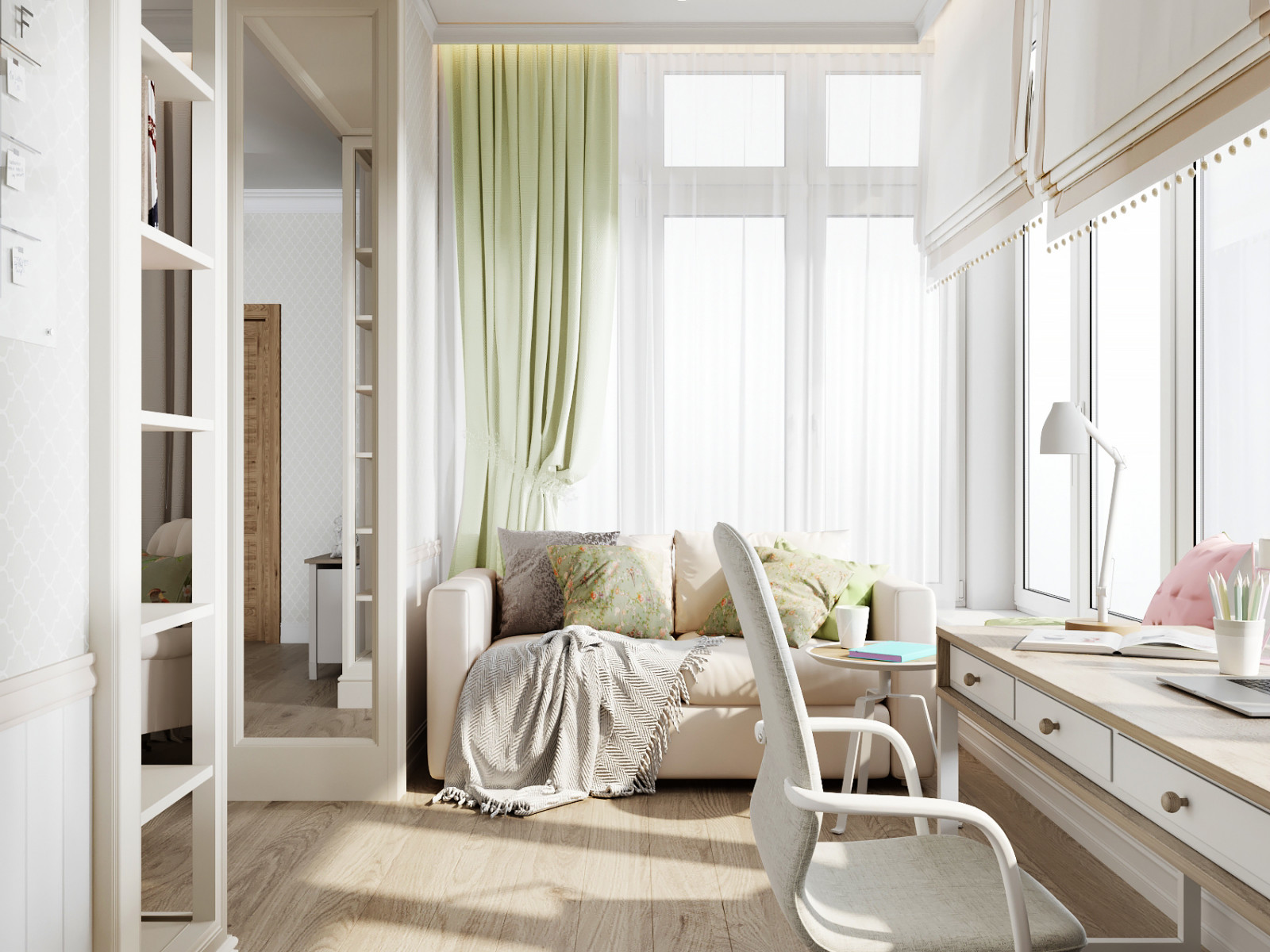 дом в п. Холмс