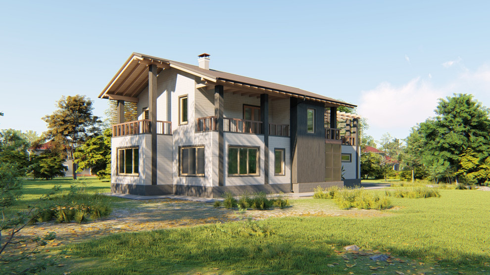 Обложка проекта: Зеленый бор