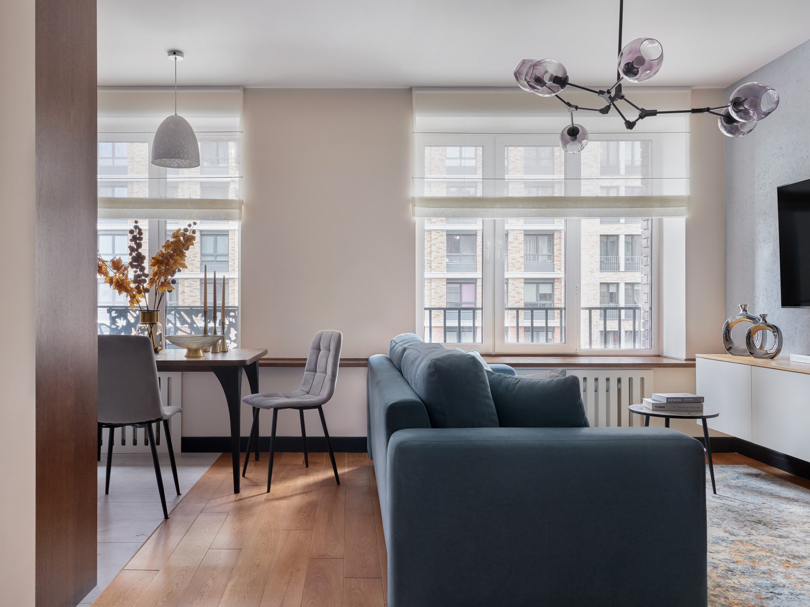 Стилизация квартиры в ЖК Домашний