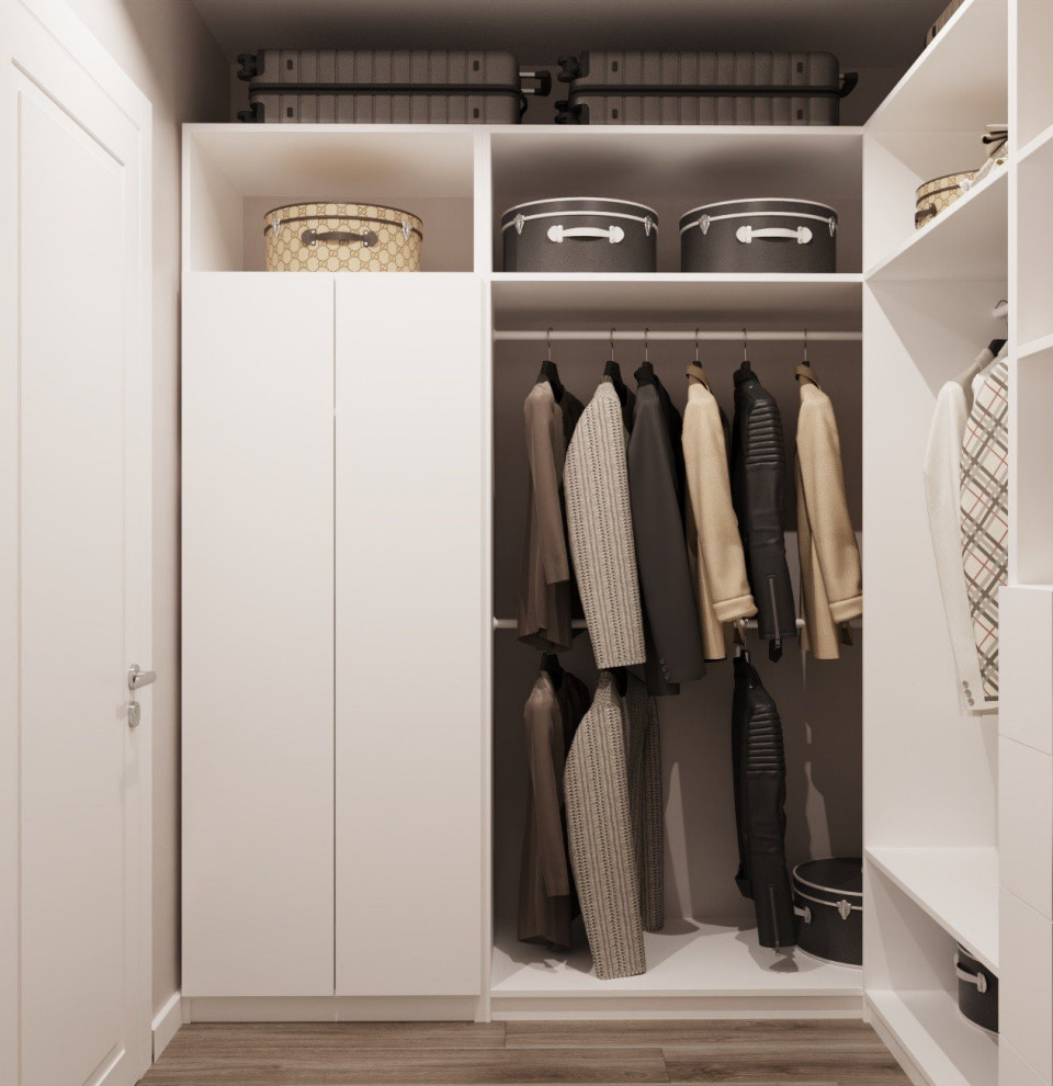 Дизайн гардеробной