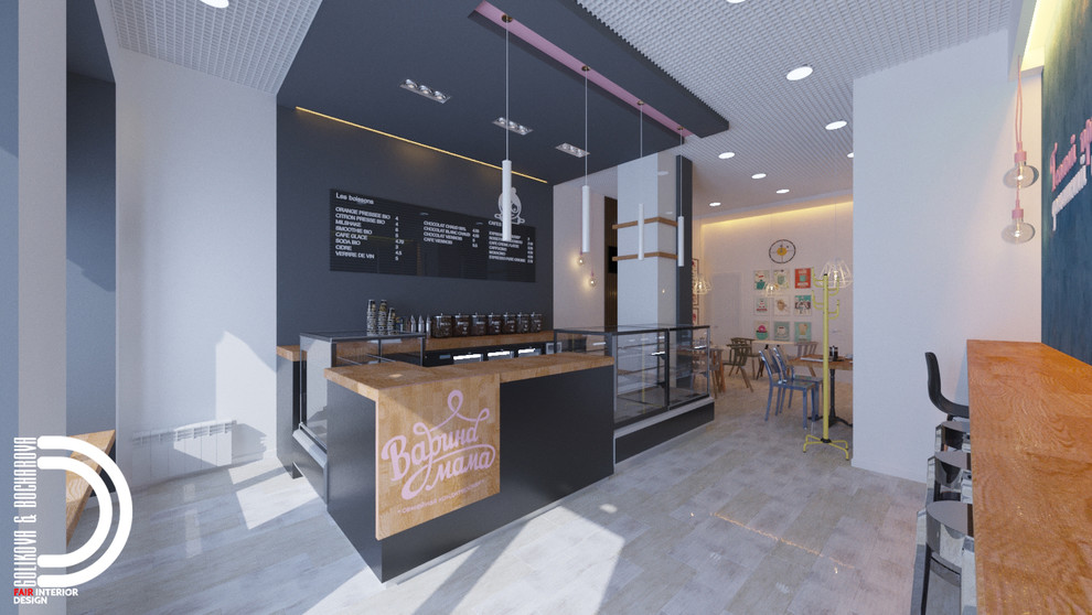 Обложка проекта: Кофейня на проспекте Революции Воронеж