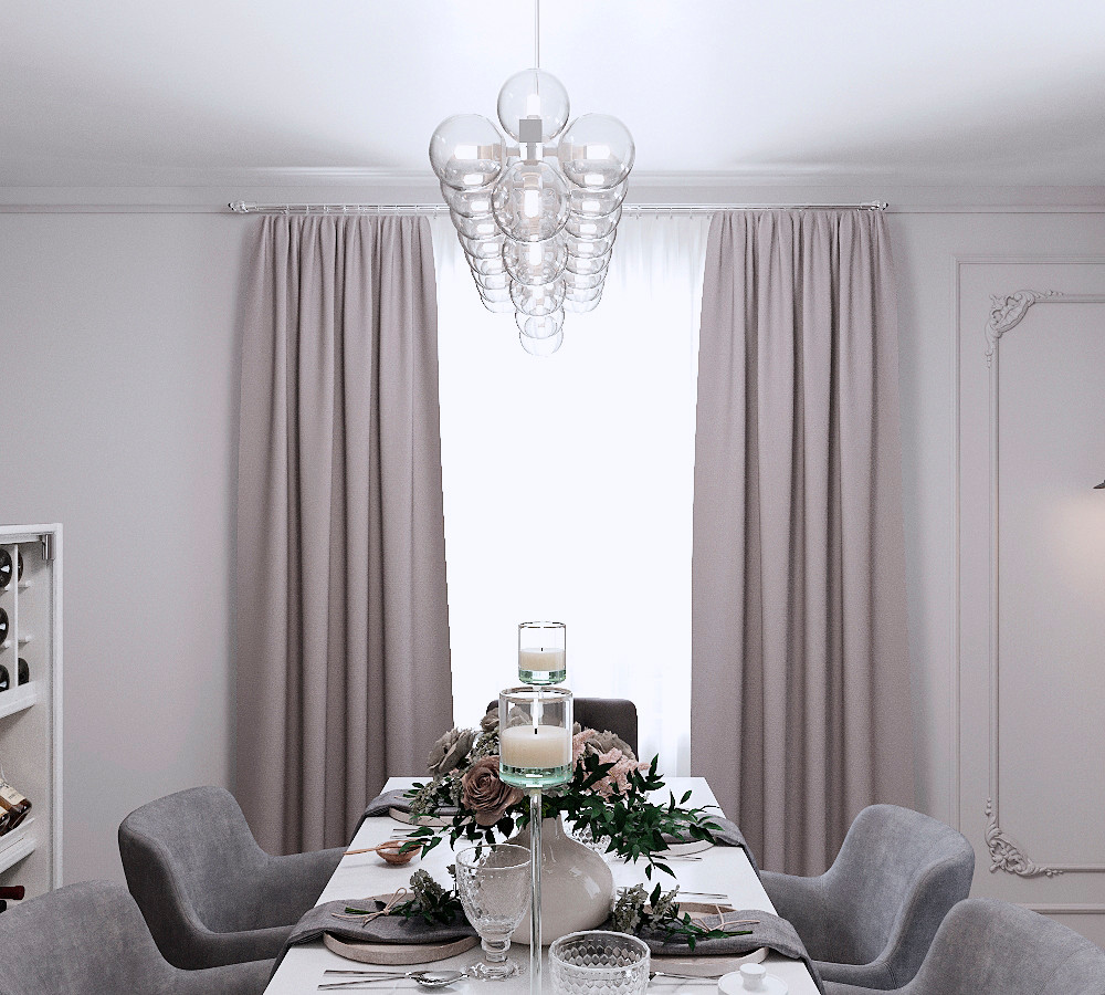 гостиная+столовая