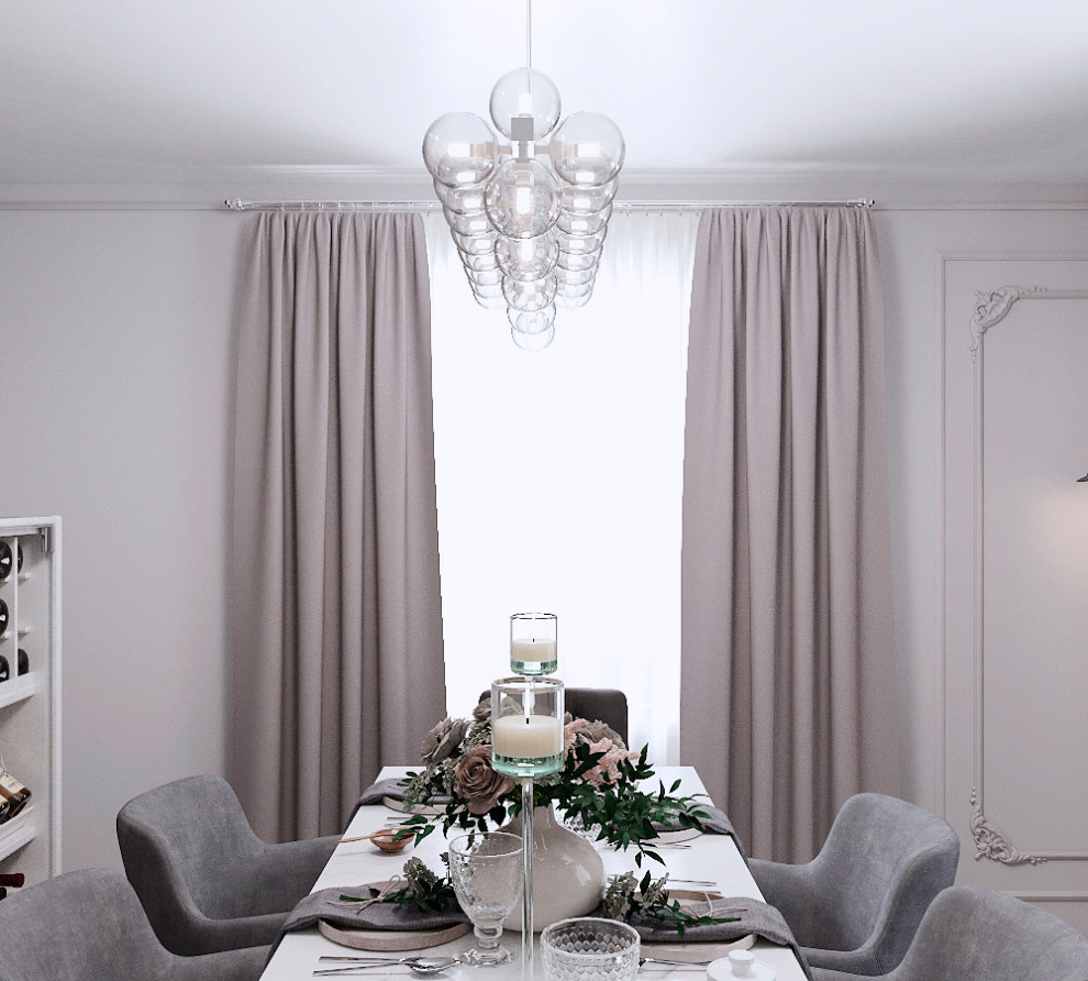 гостиная+столовая