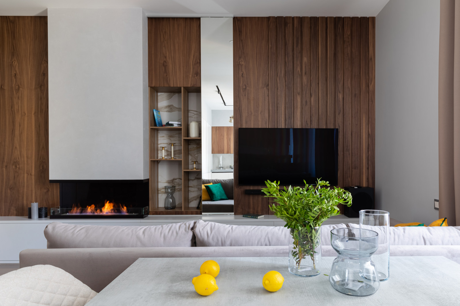 Полная мебелировка квартиры