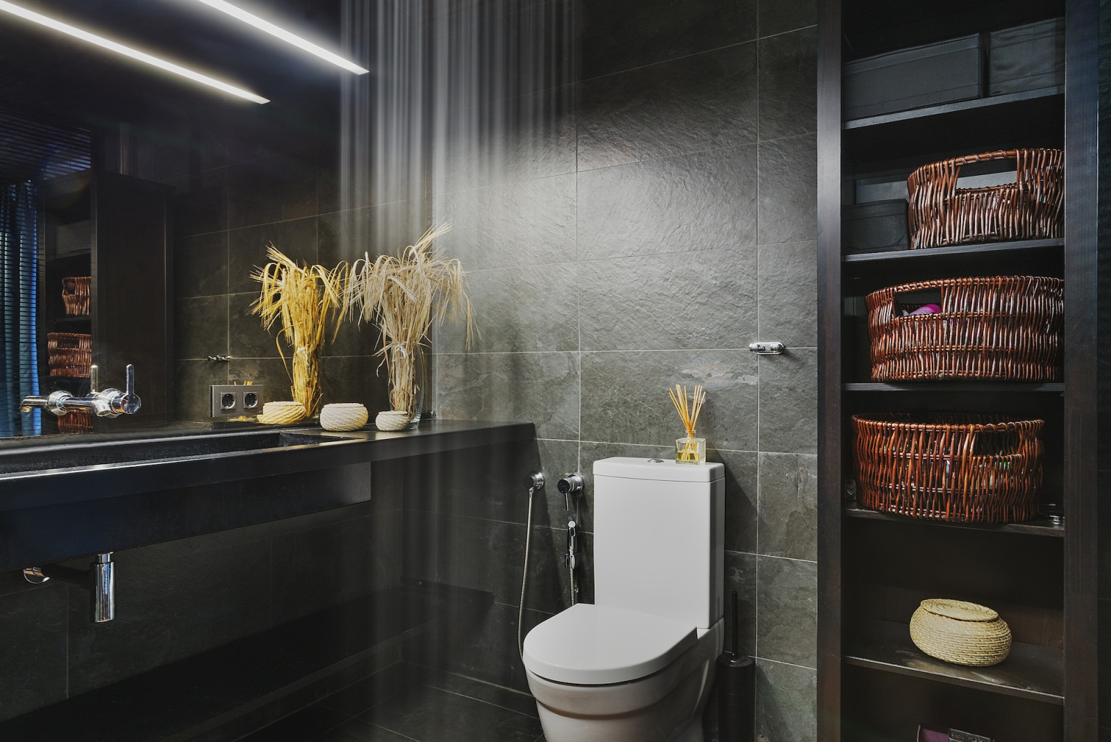 Частный интерьер в доме 1928 года