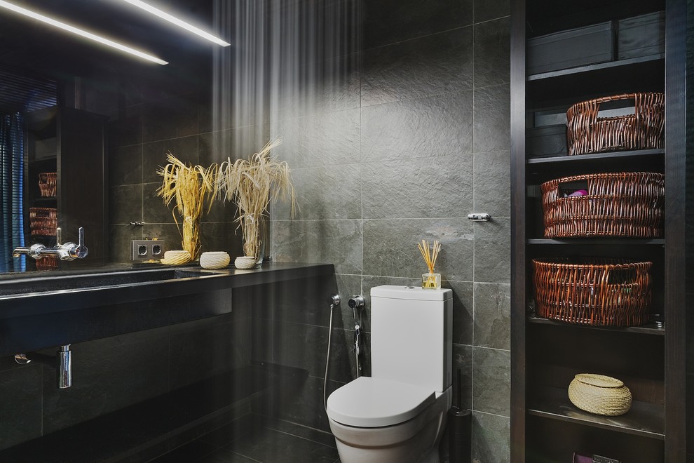 Частный интерьер в доме 1928 года