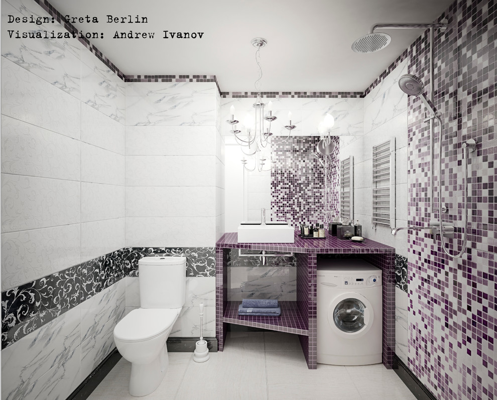 Between a man and a woman