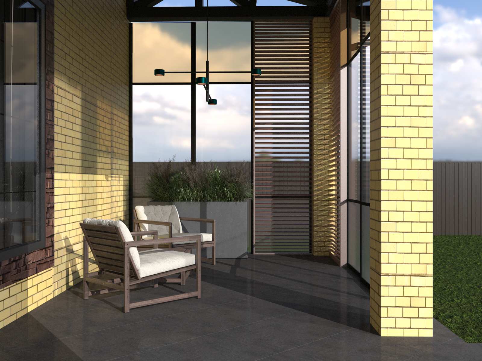 Загородный дом "Лисичкин лес"