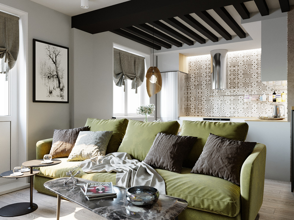 Дизайн интерьера квартиры в Скандинавском стиле