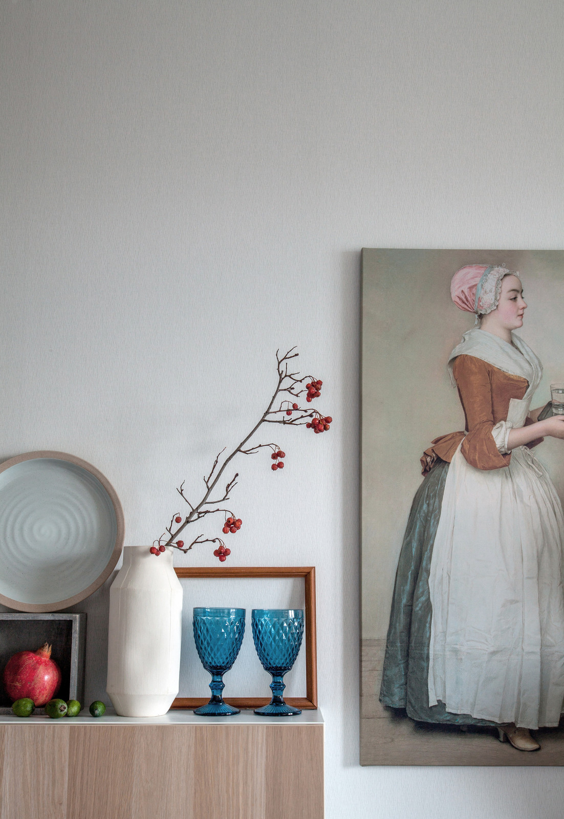 Как в сказке... Квартира в Петербурге, 63м2