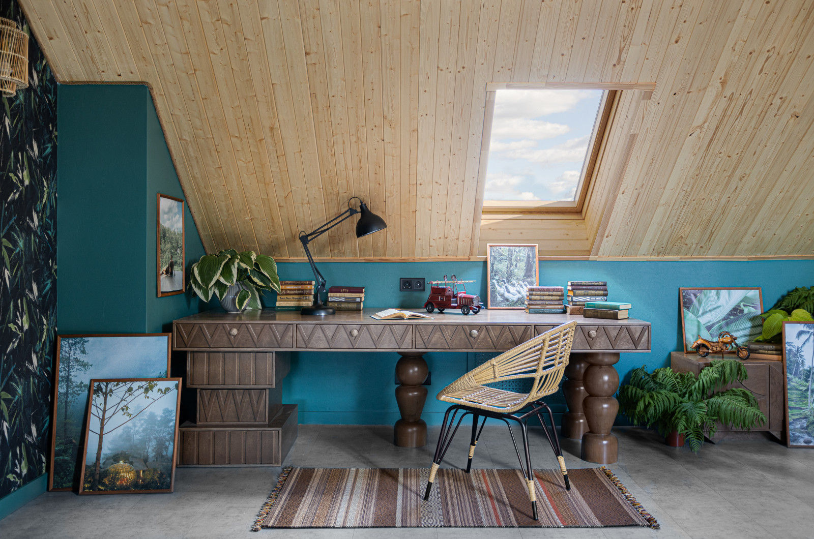 Проект недели: Шангри-Ла на месте старого чердака