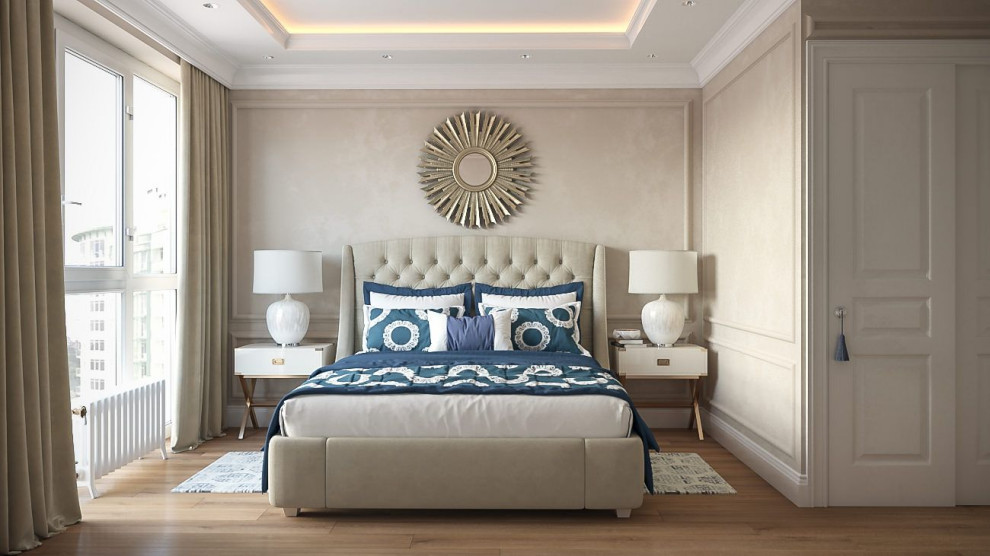 Современный ремонт в новостройке Москвы