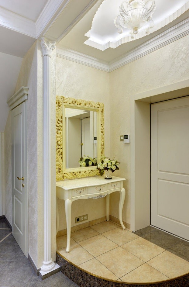 Декоративная штукатурка в интерьере