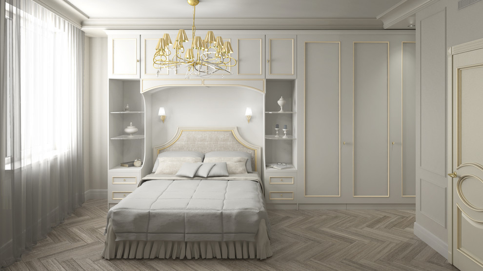 Современная классика в московской квартире