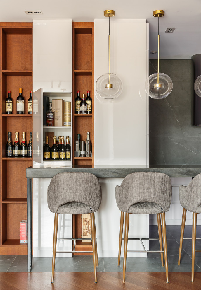 ЖК Дом у березовой рощи @ мебель для частной квартиры