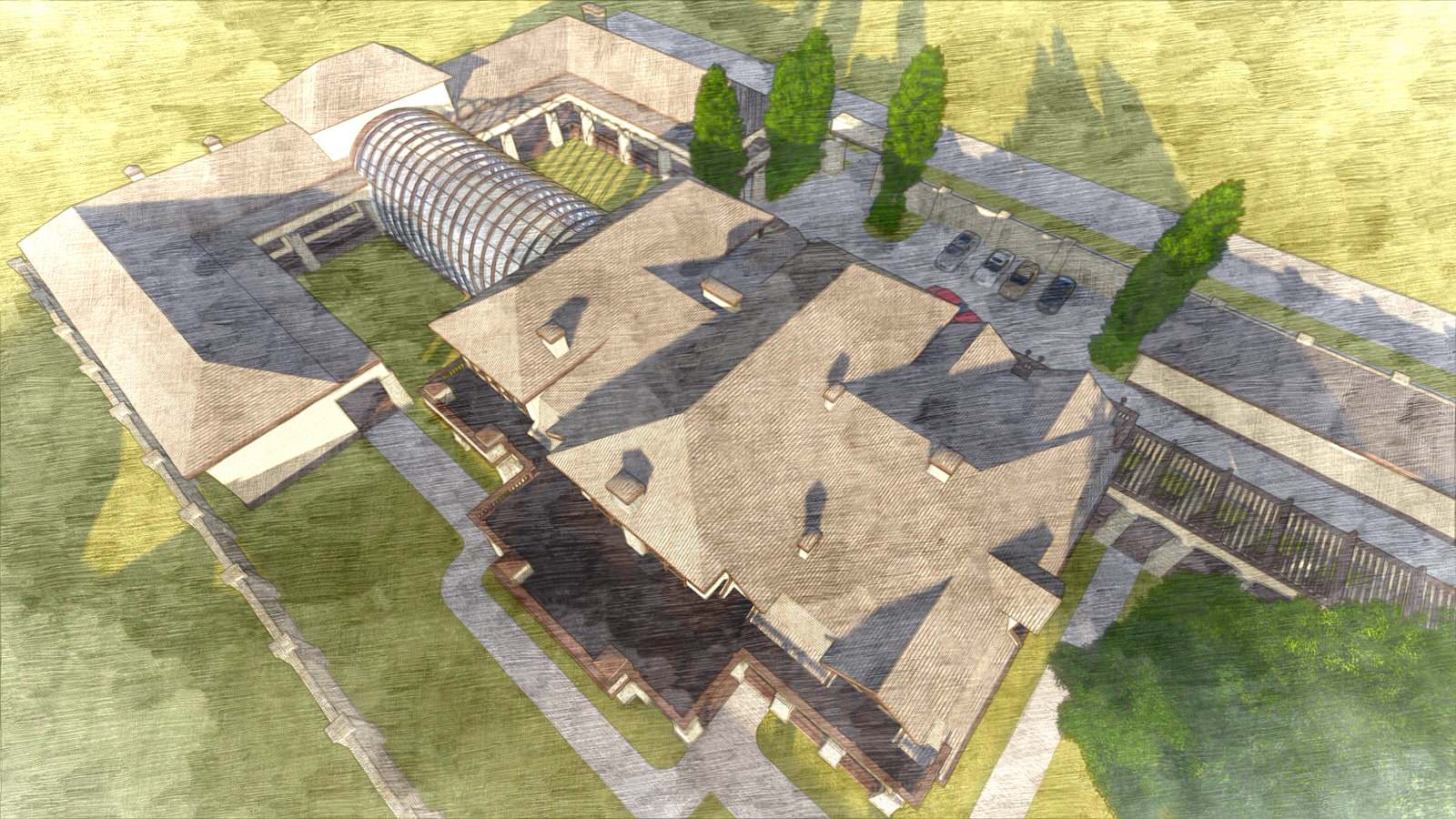 Эскизы Графика Проекты