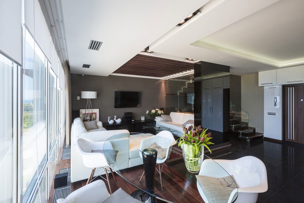 2х этажный пентхаус в ЖК «Флагман»