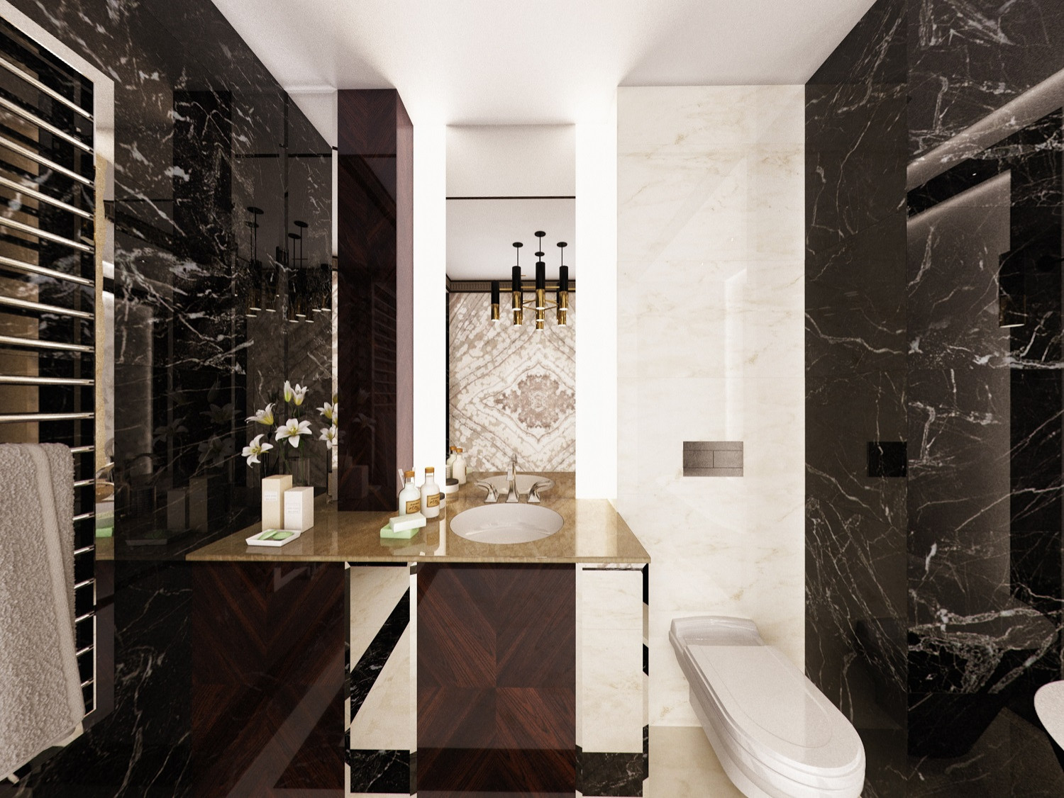 Balchug Residence - ар-деко