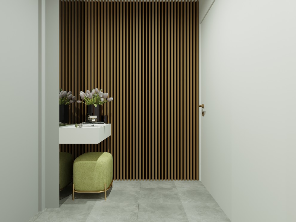 Дизайн проект однокомнатной квартиры для молодой пары