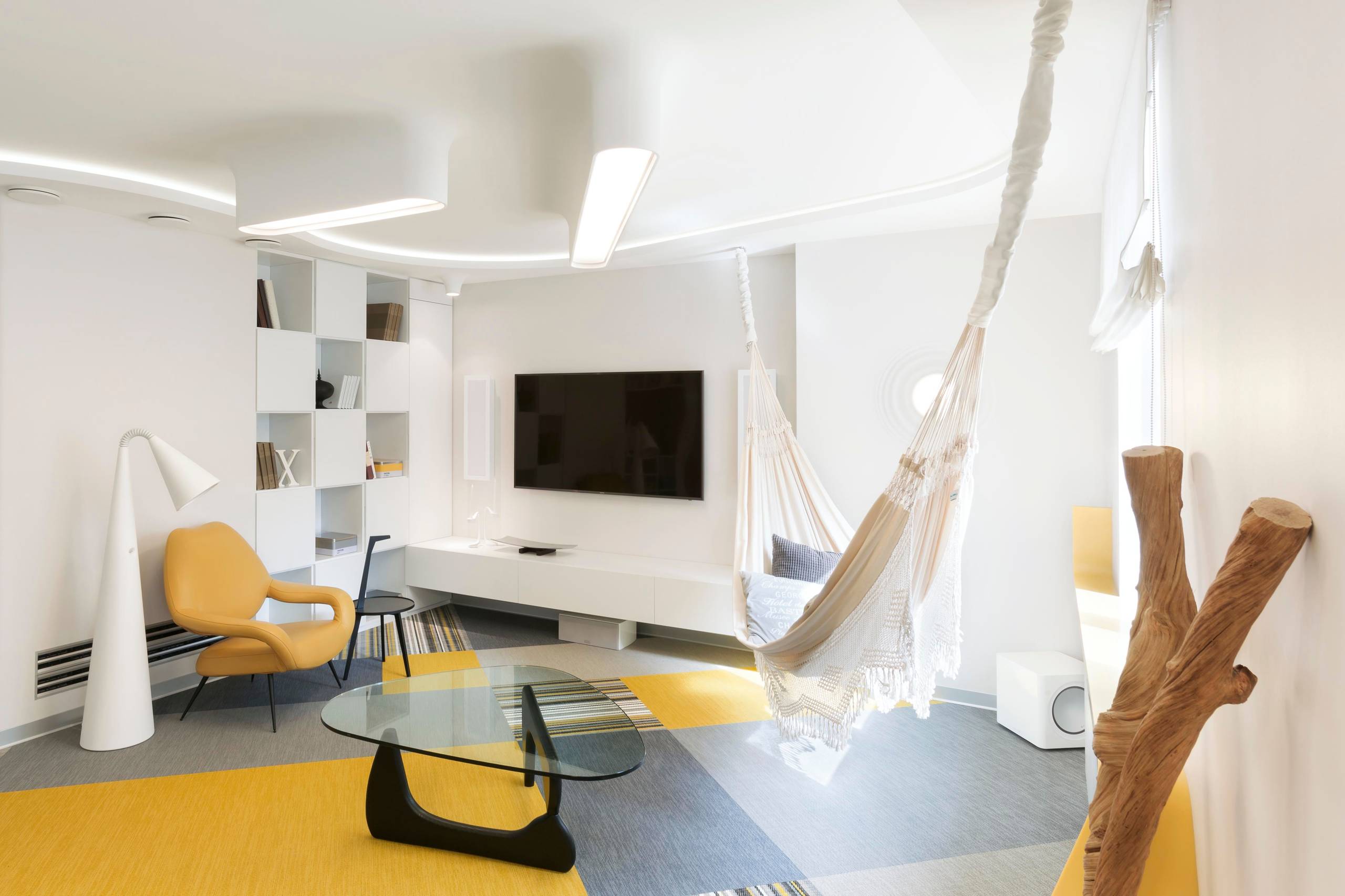 Houzz тур: Квартира с жёлтыми акцентами в Екатеринбурге