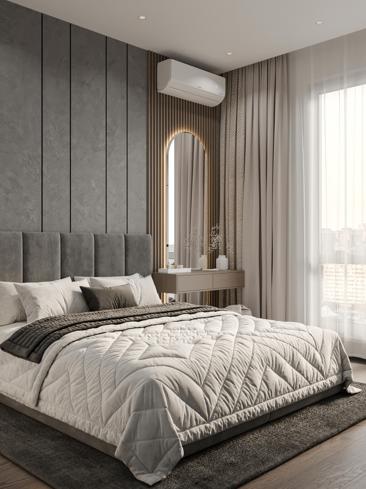 Современный ремонт квартиры 43 м² в Москве