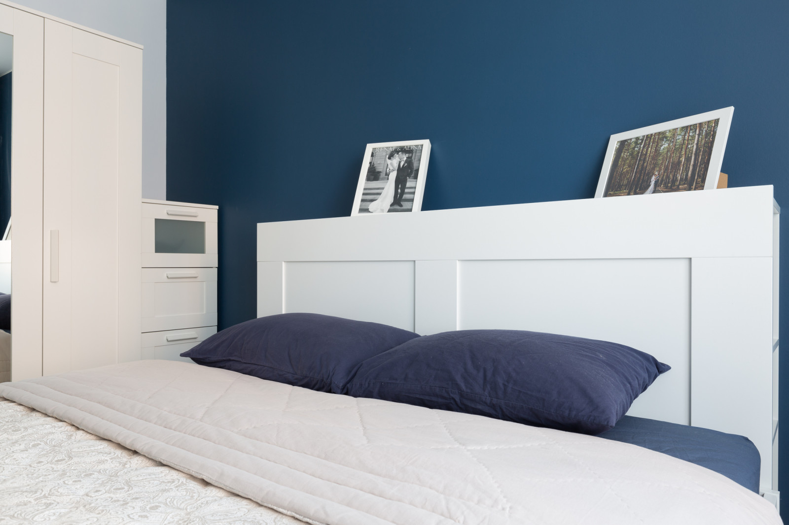 Реализованный проект "Лавандовое суфле с черникой"