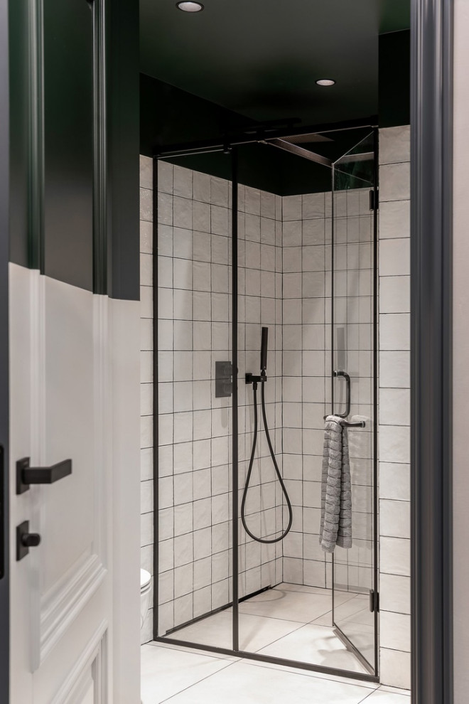 Реализованный дизайн-проект таунхауса в ЖК "На уровне"