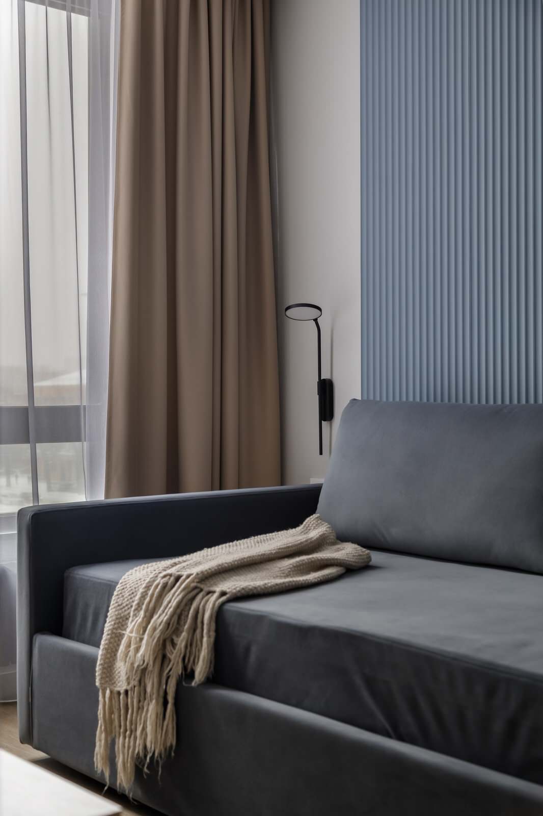 Дизайн и ремонт евротрешки 62 м2