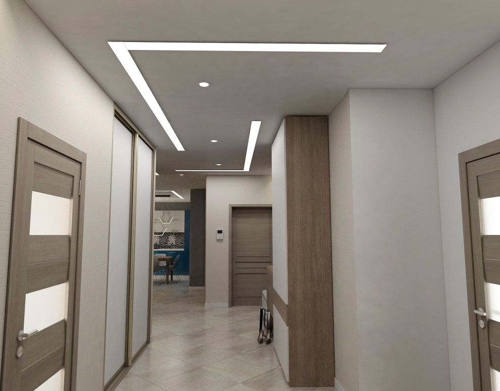 Новостройка в современном стиле