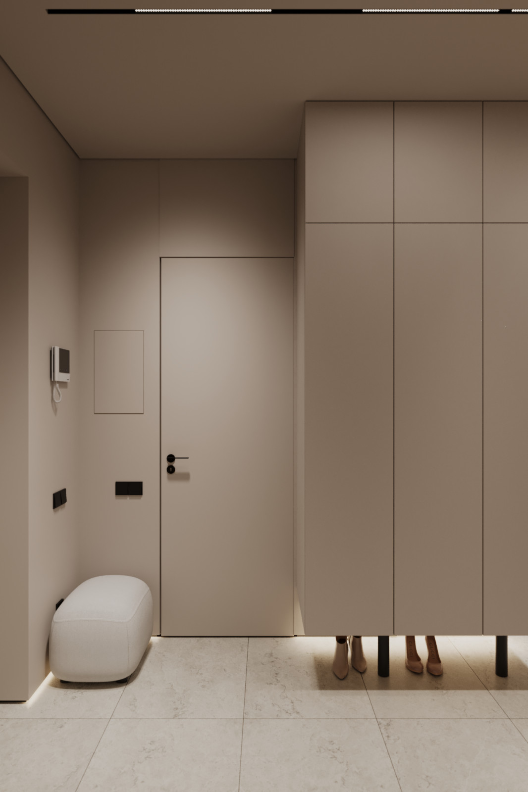 HÉ 112 // ЖК Символ, Москва, 80 м²