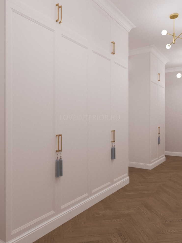 Квартира в доме, построенном в XIX веке в центре Москвы