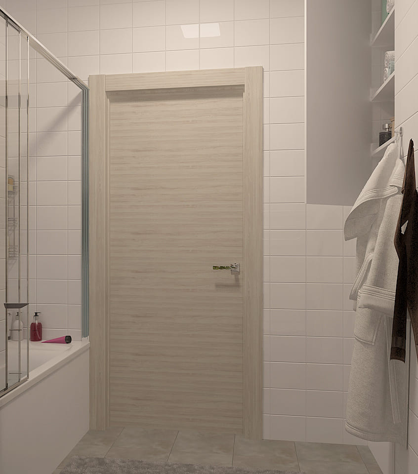 Двухкомнатная. Стены+мебель. Москва