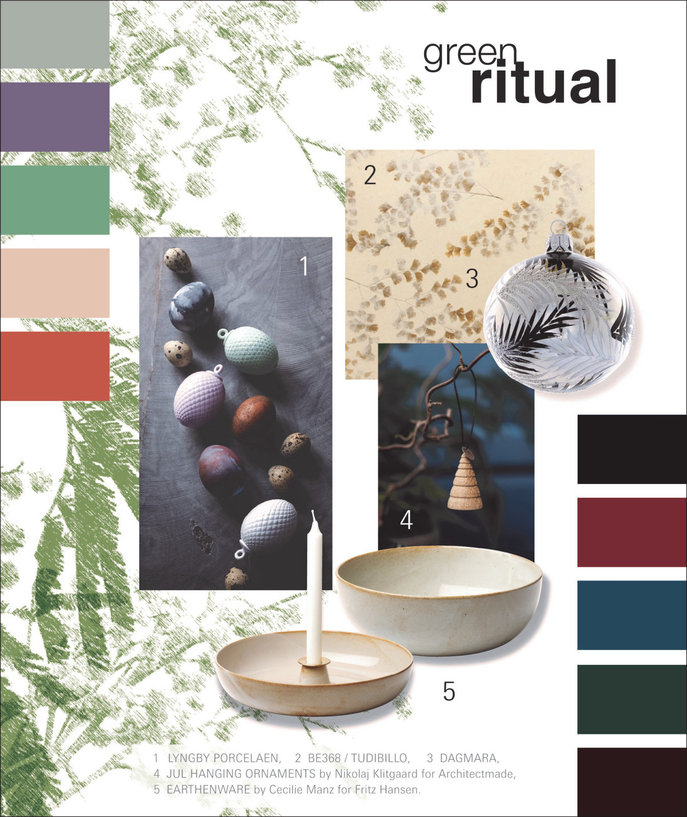 Новогодний декор 2021: Три модных схемы