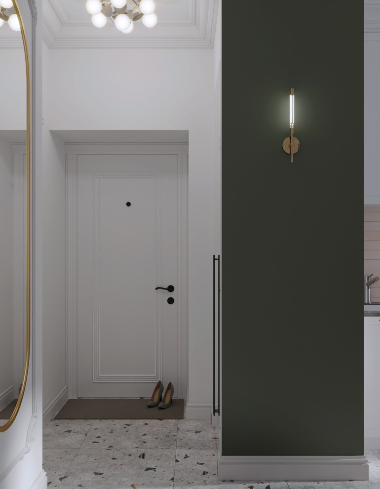 Квартира в старом фонде на Петроградке