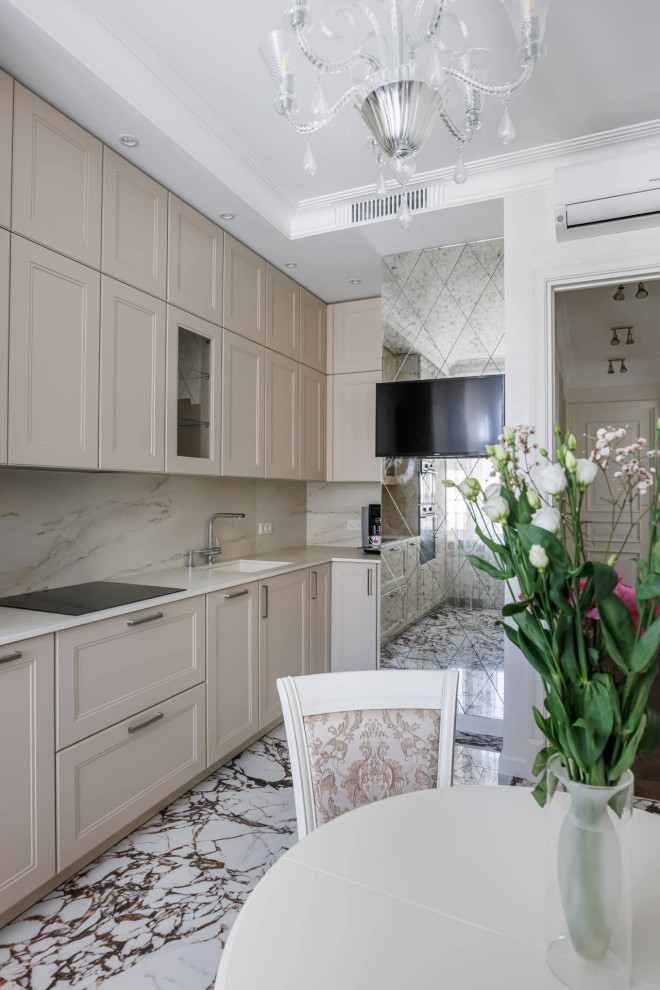 Дизайн и ремонт квартиры на 1ой Тверской-Ямской улице — Игра в классику