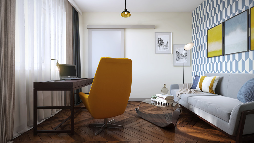 Квартира в стиле 60-70 г.