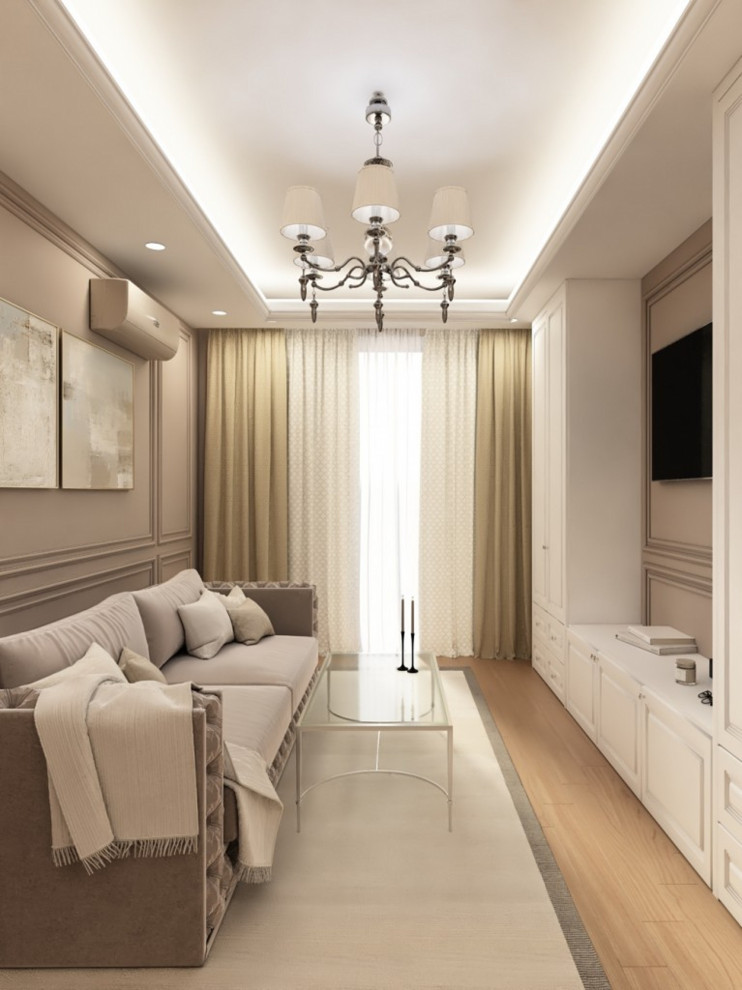 Дизайн-проект  для квартиры 78м2, ул.Трофимова