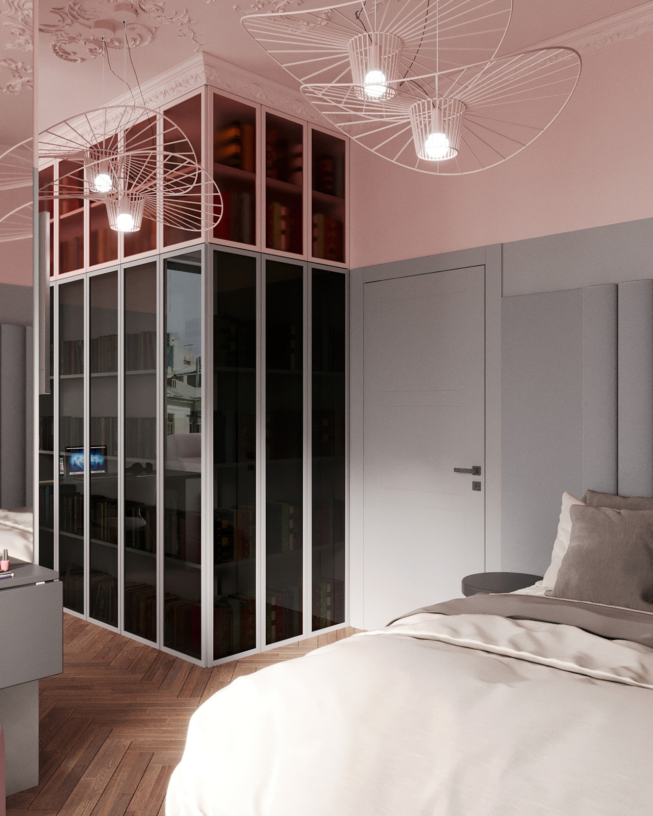 Дизайн проект в ЖК Царская площадь