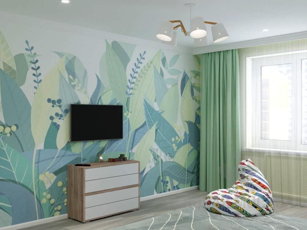 Дизайн-проект трехкомнатной квартиры площадью 87 кв.м в ЖК «Лучи»